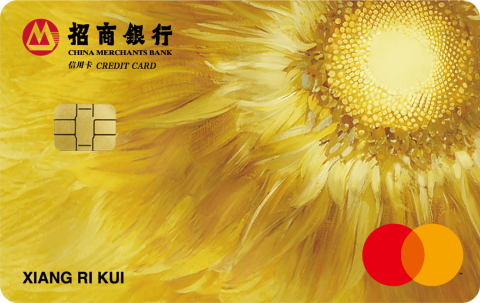 招行银行万事达标准信用卡